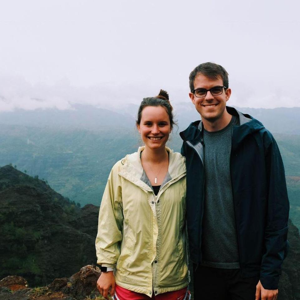 A very wet afternoon in Kauai