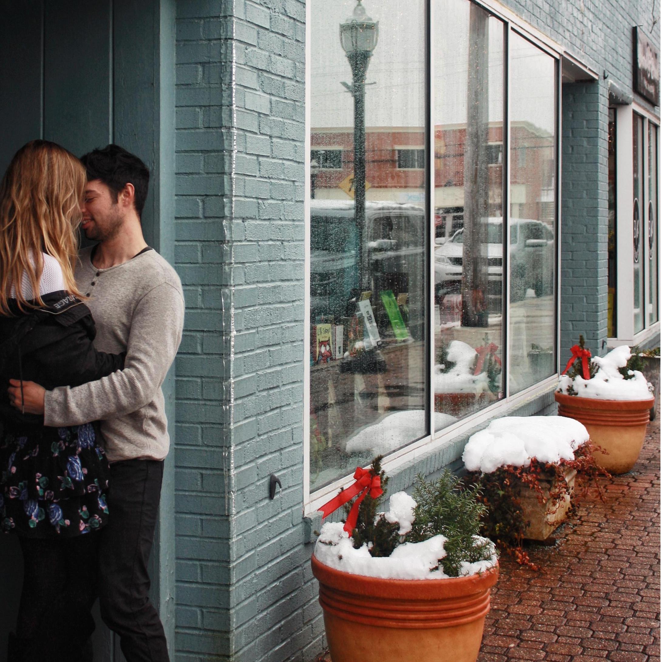 Engagement photo - curtesy of Wade Abell