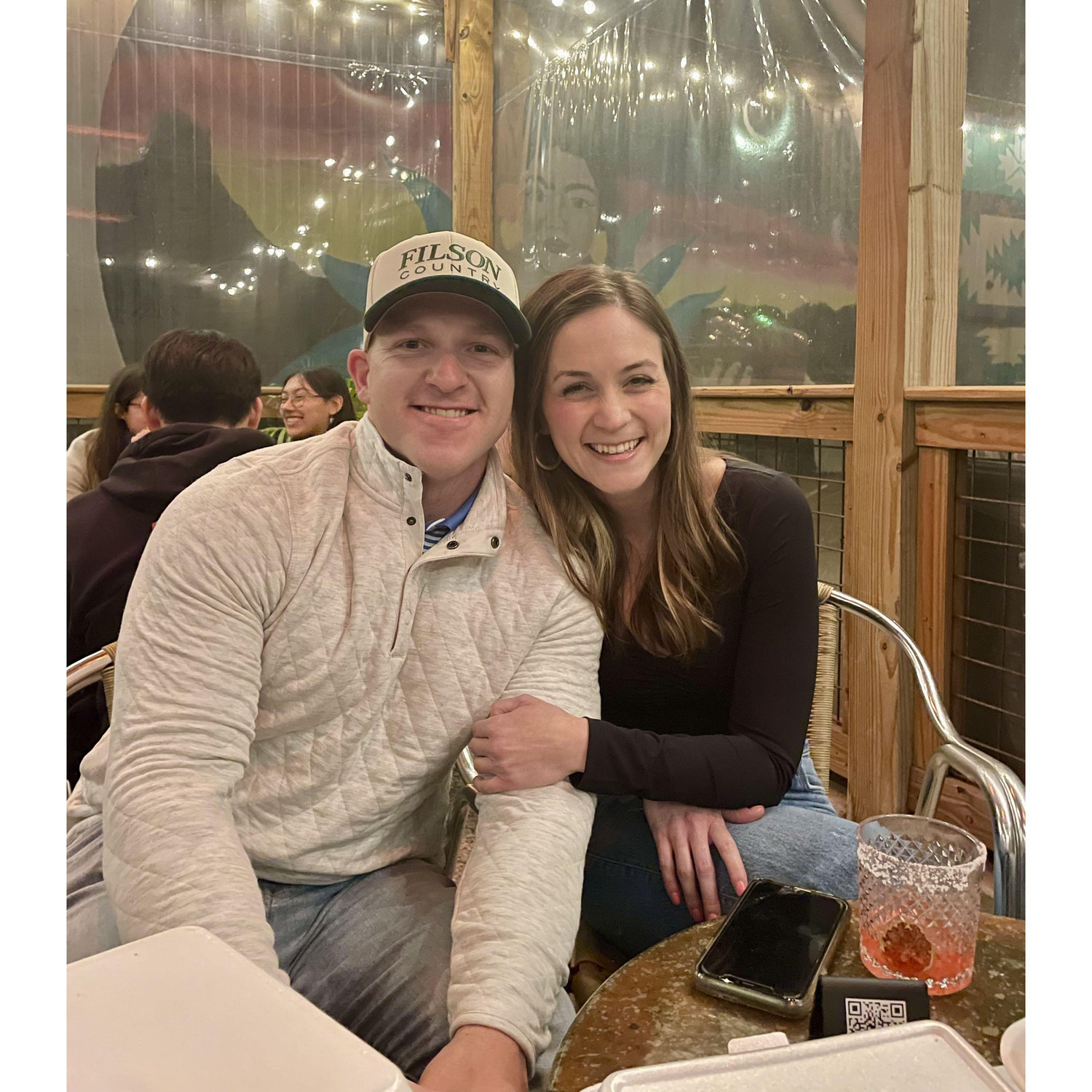 Our first picture together!