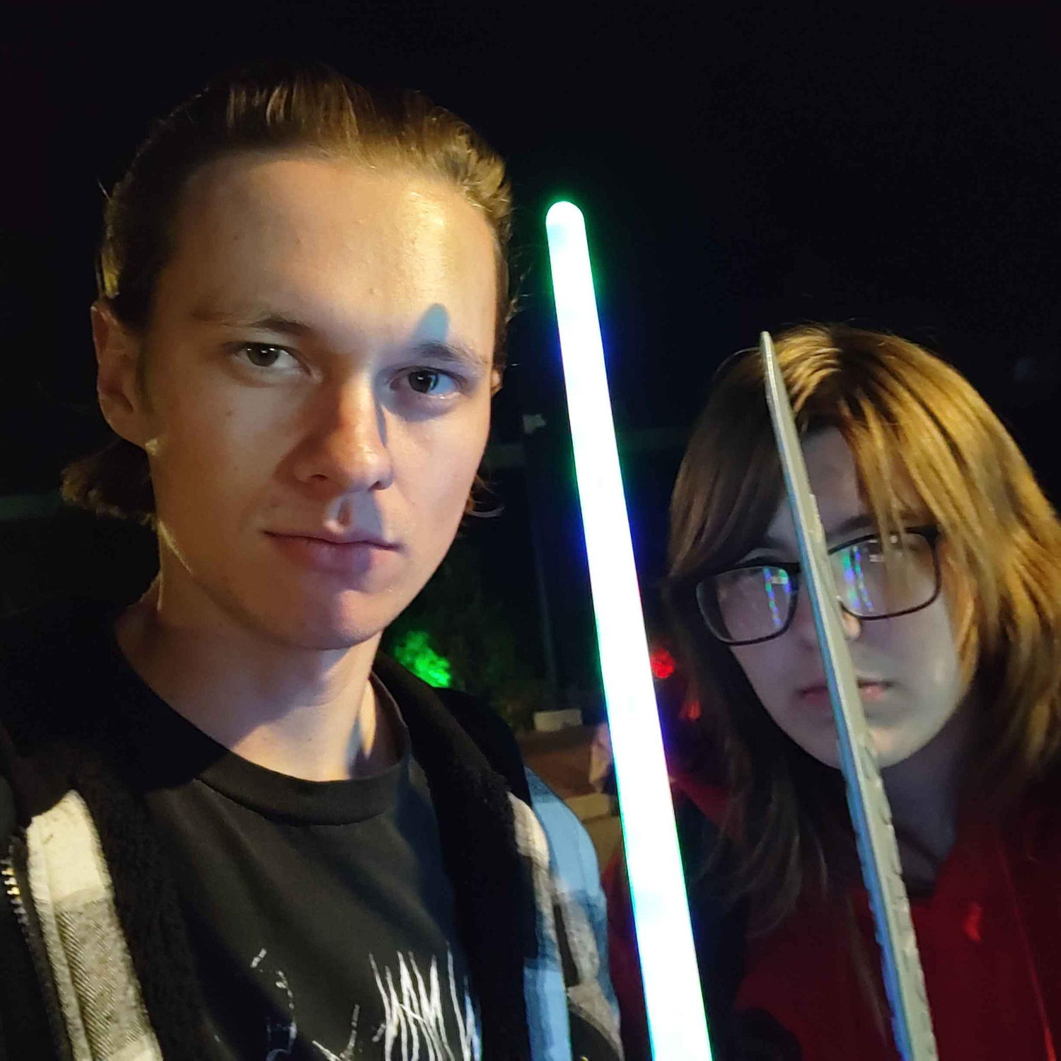 We got this shot at SeaWorld