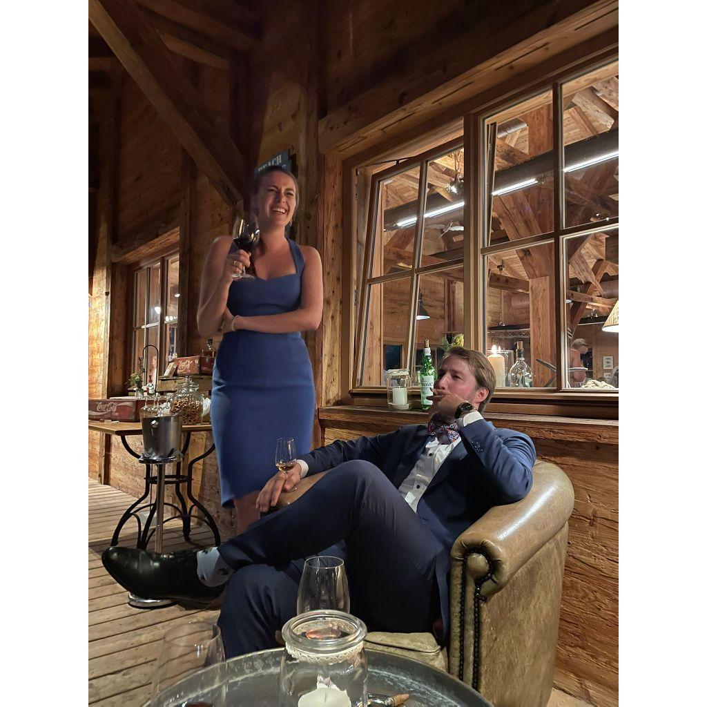 Our favorite couple photo, snapped at Nadja and David's wedding!