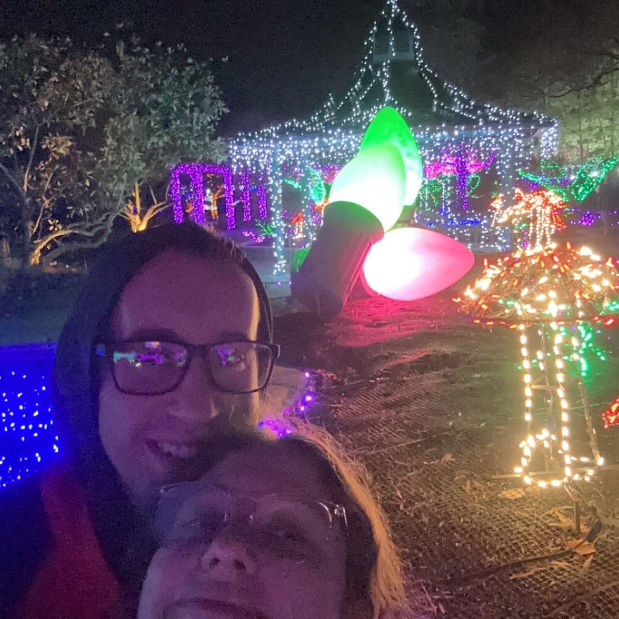 Holiday lights
