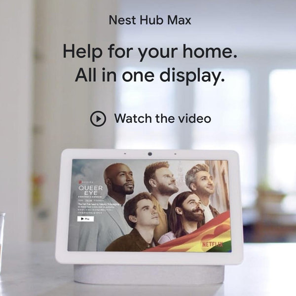 Nest Hub Max