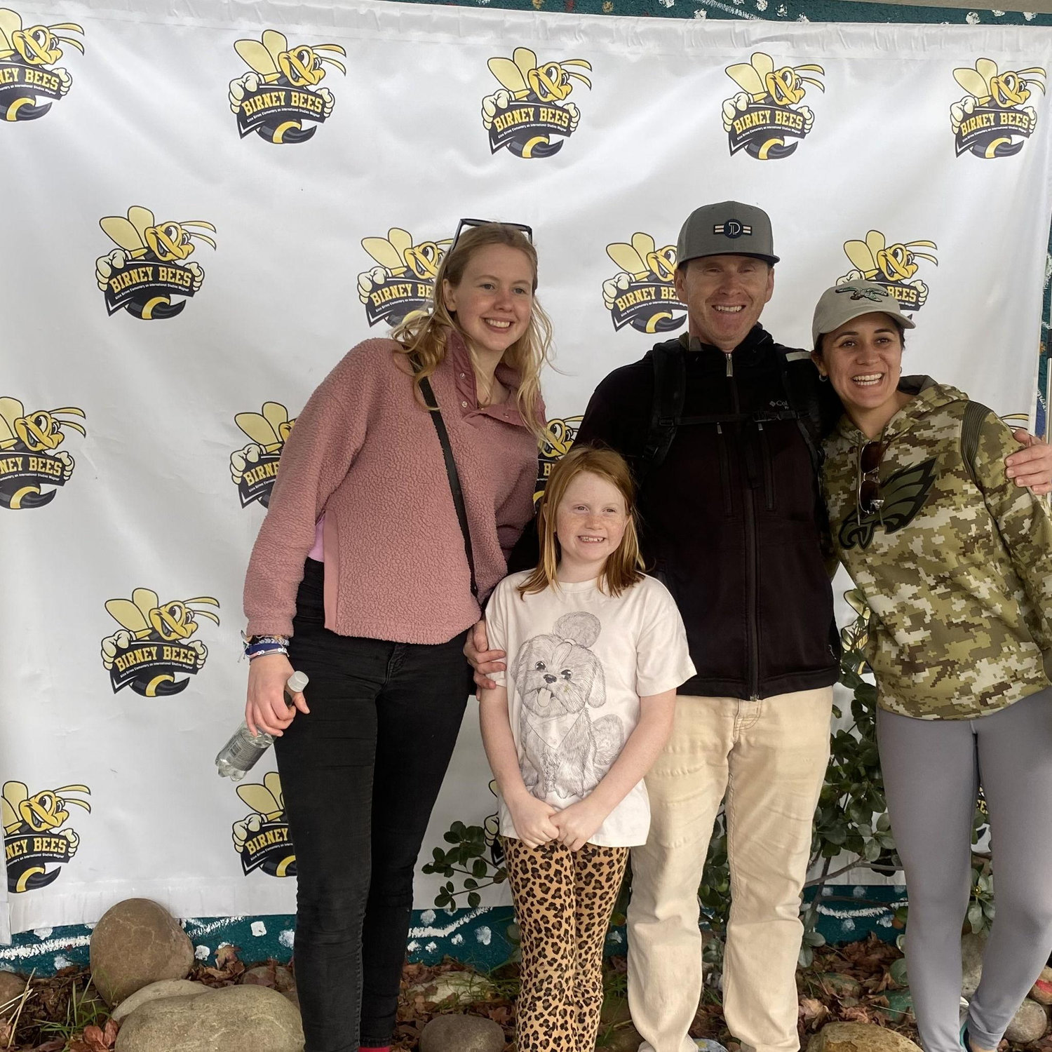 Caroline's school event with Katia