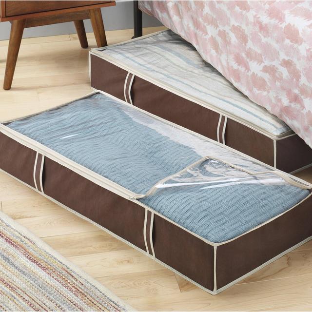 Fabric Underbed Storage (Set of 2)