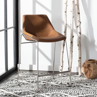 Alexis Mid-Century Counter Stool