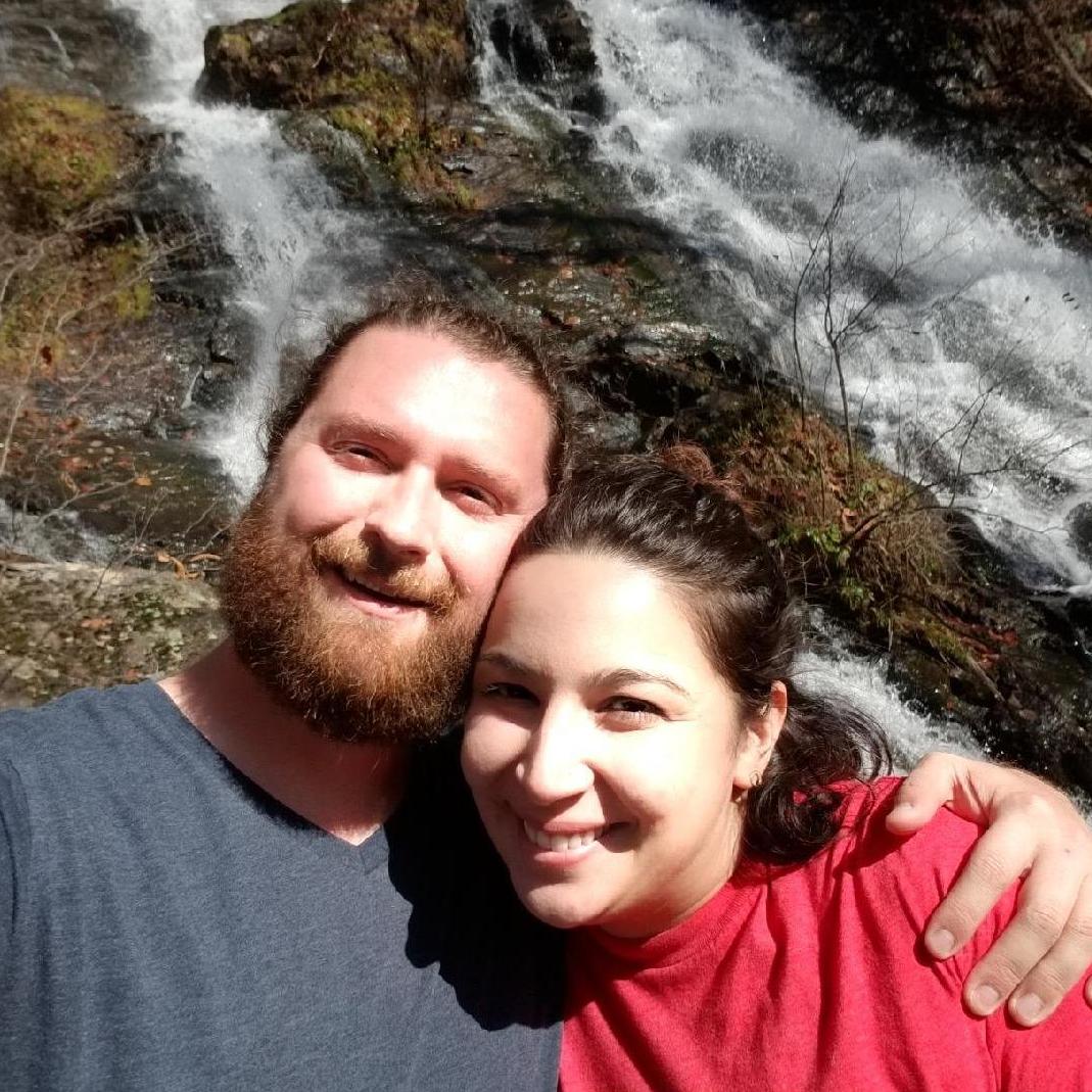 Amicalola Falls together!