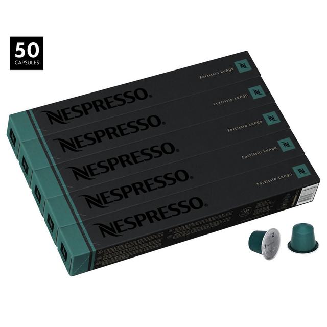 Nespresso® OriginalLine 50-Count Fortissio Lungo Espresso Capsules