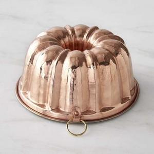 Ruffoni Copper Cake Mold, 6 1/2"
