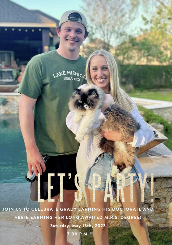 The Wedding Website of Abbie Kempa and Grady Rup