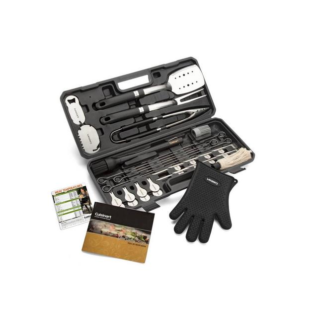 Cuisinart CGS-8036Z 36pc Backyard BBQ Grill Tool Set