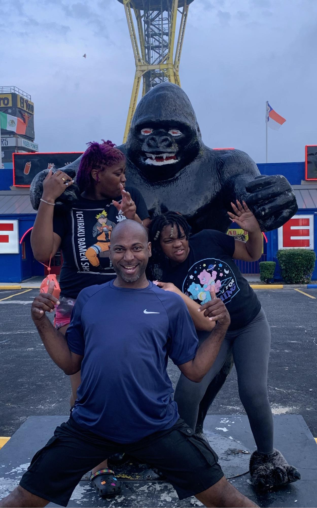 South of the Border crazy family fits.