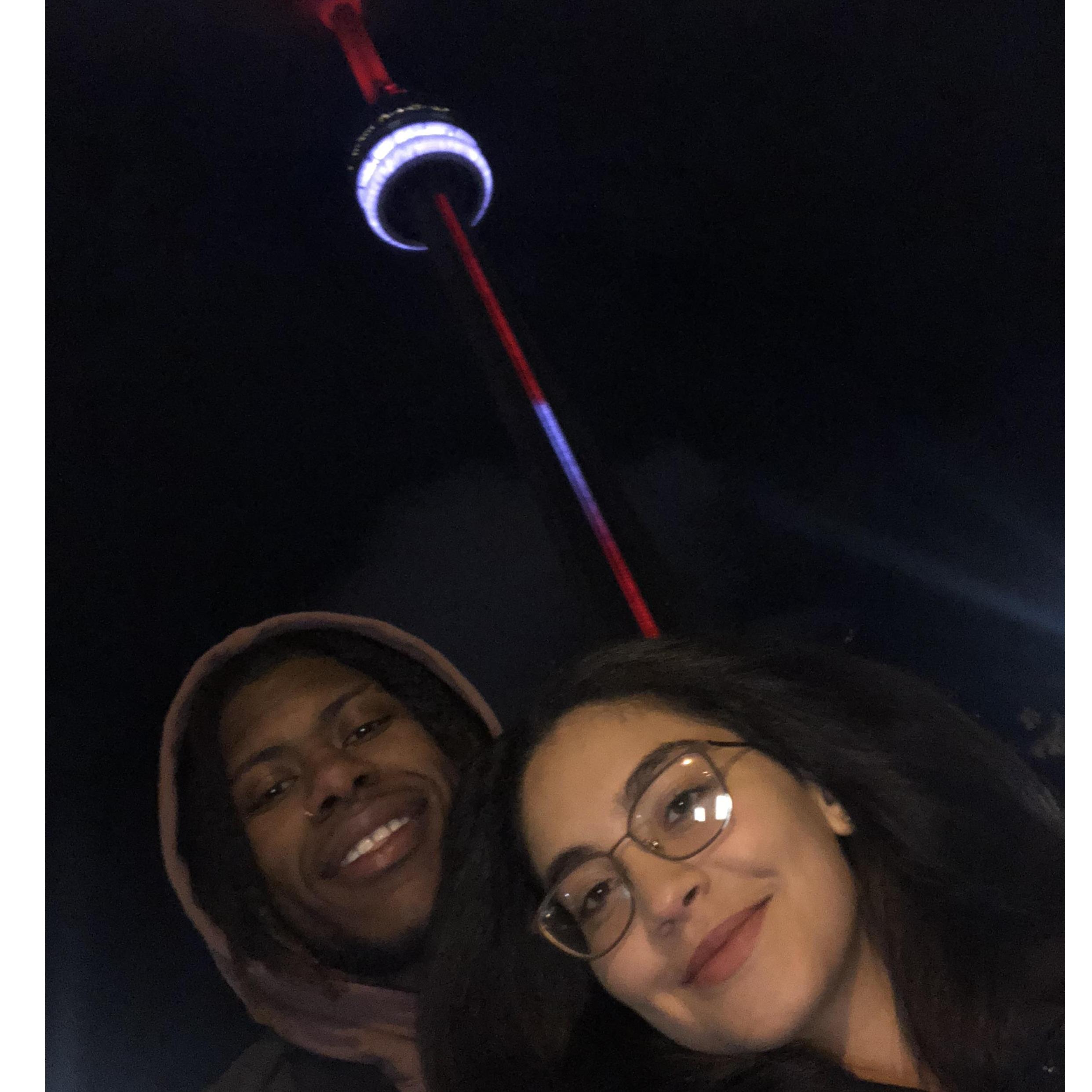 Toronto, Our very first trip together.