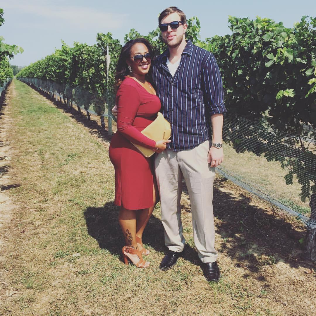 First Vineyard tour