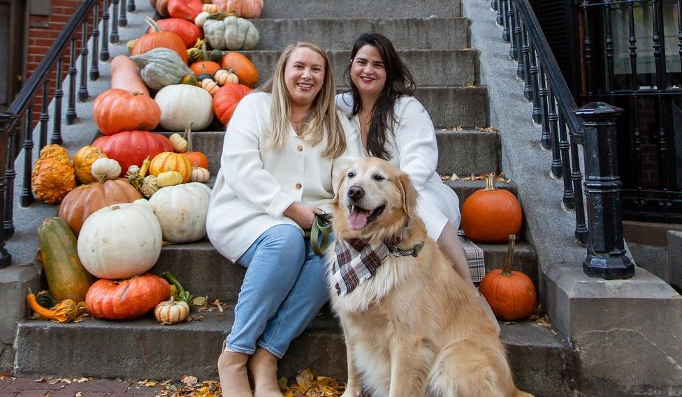 The Wedding Website of Caitlin Bueller and Victoria Moreno