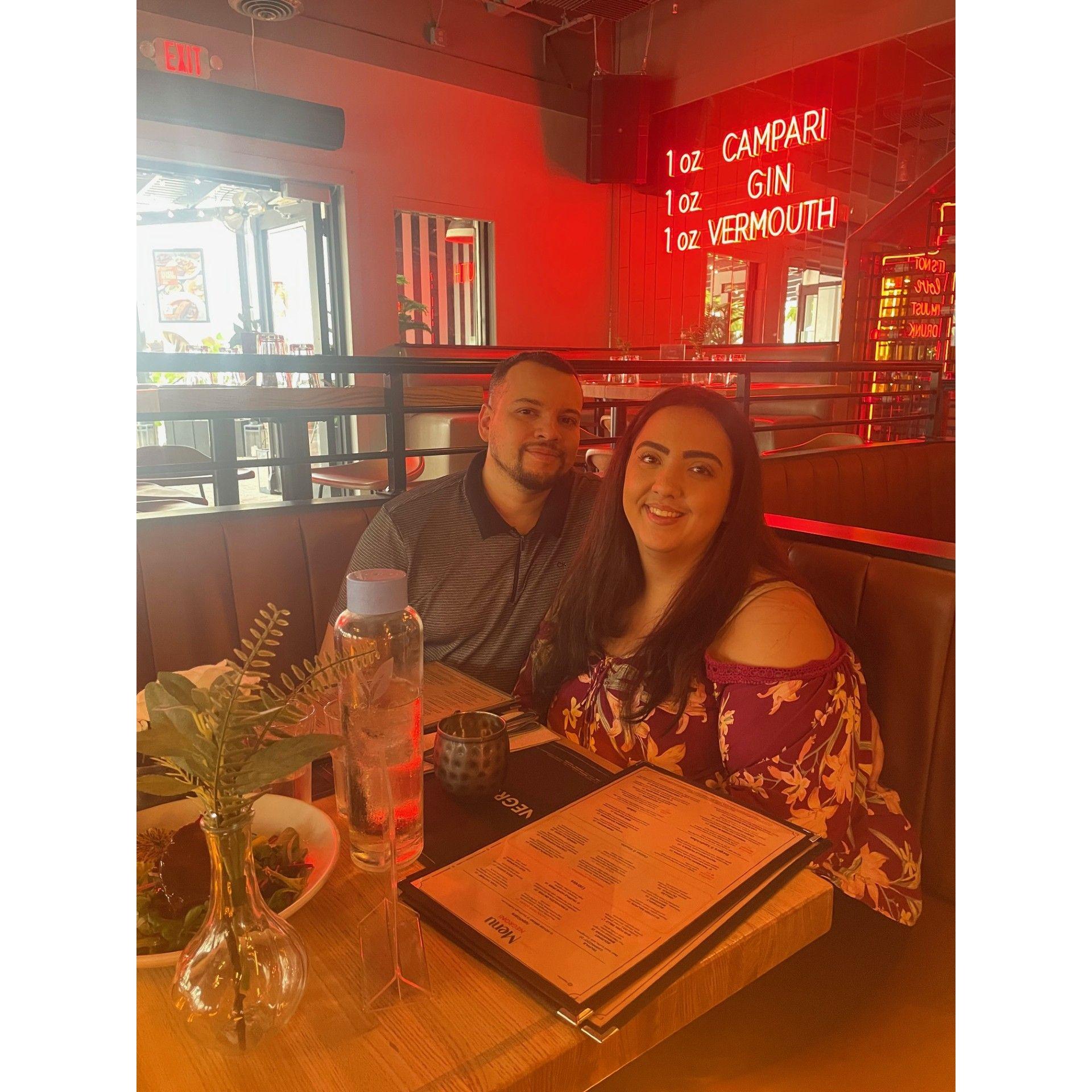 Here’s to forever, one date at a time!