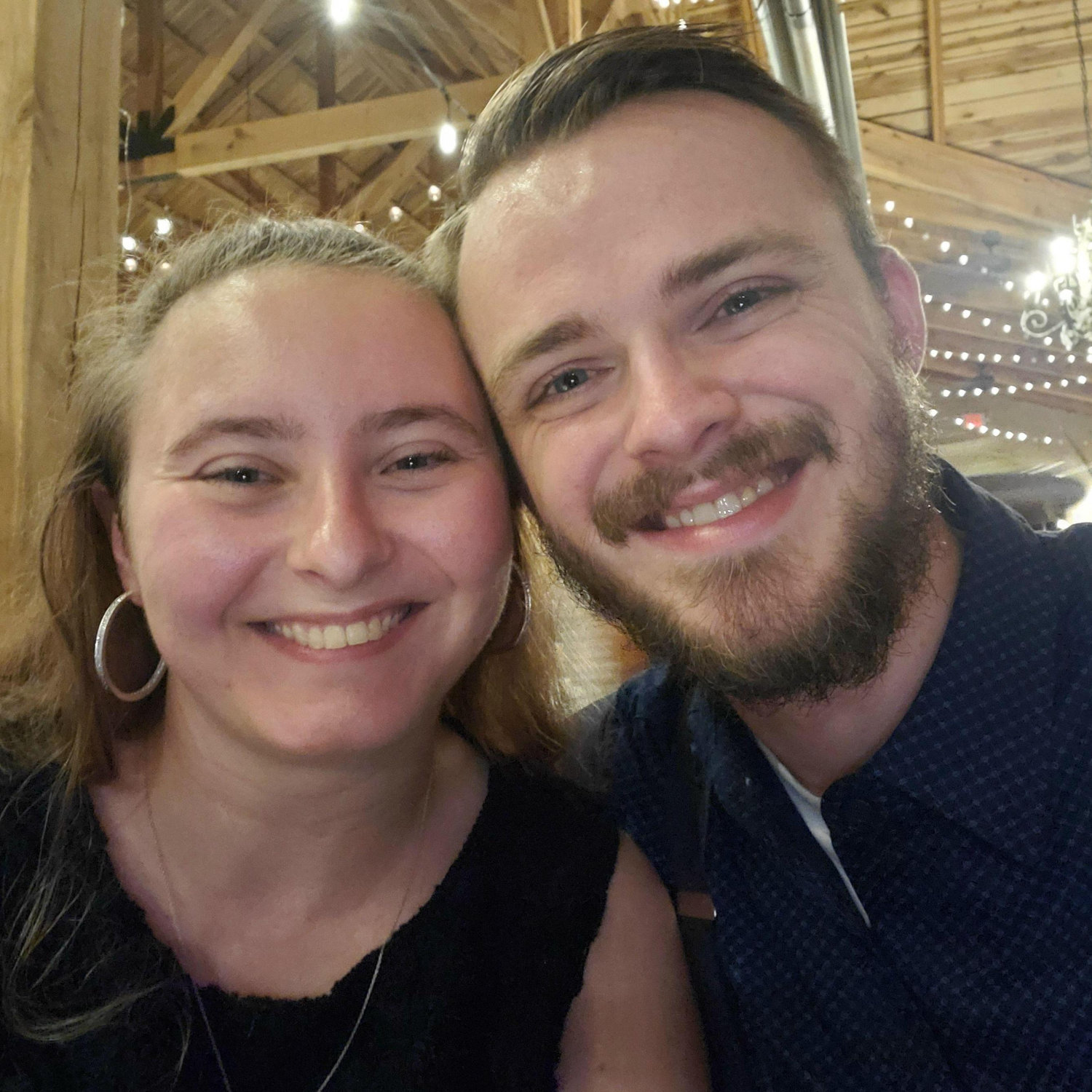 At a wedding