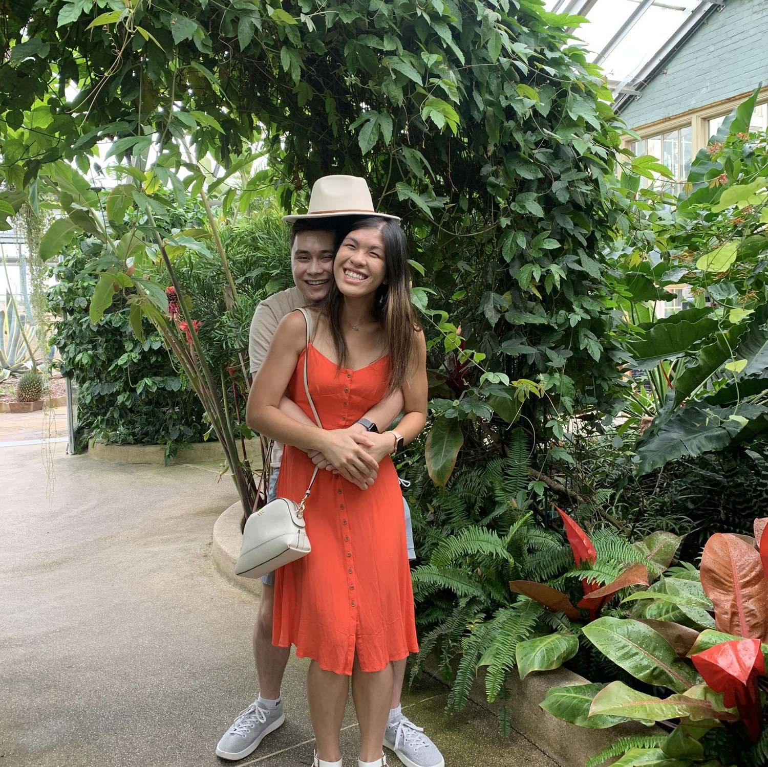 Rawlings Conservatory in Baltimore was one of our favorite places to go