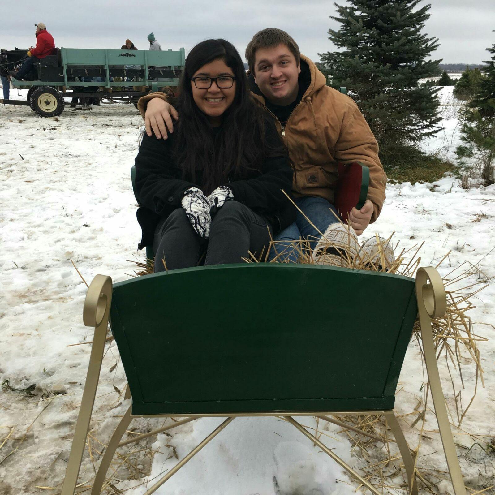 Christmas time in Minnesota!