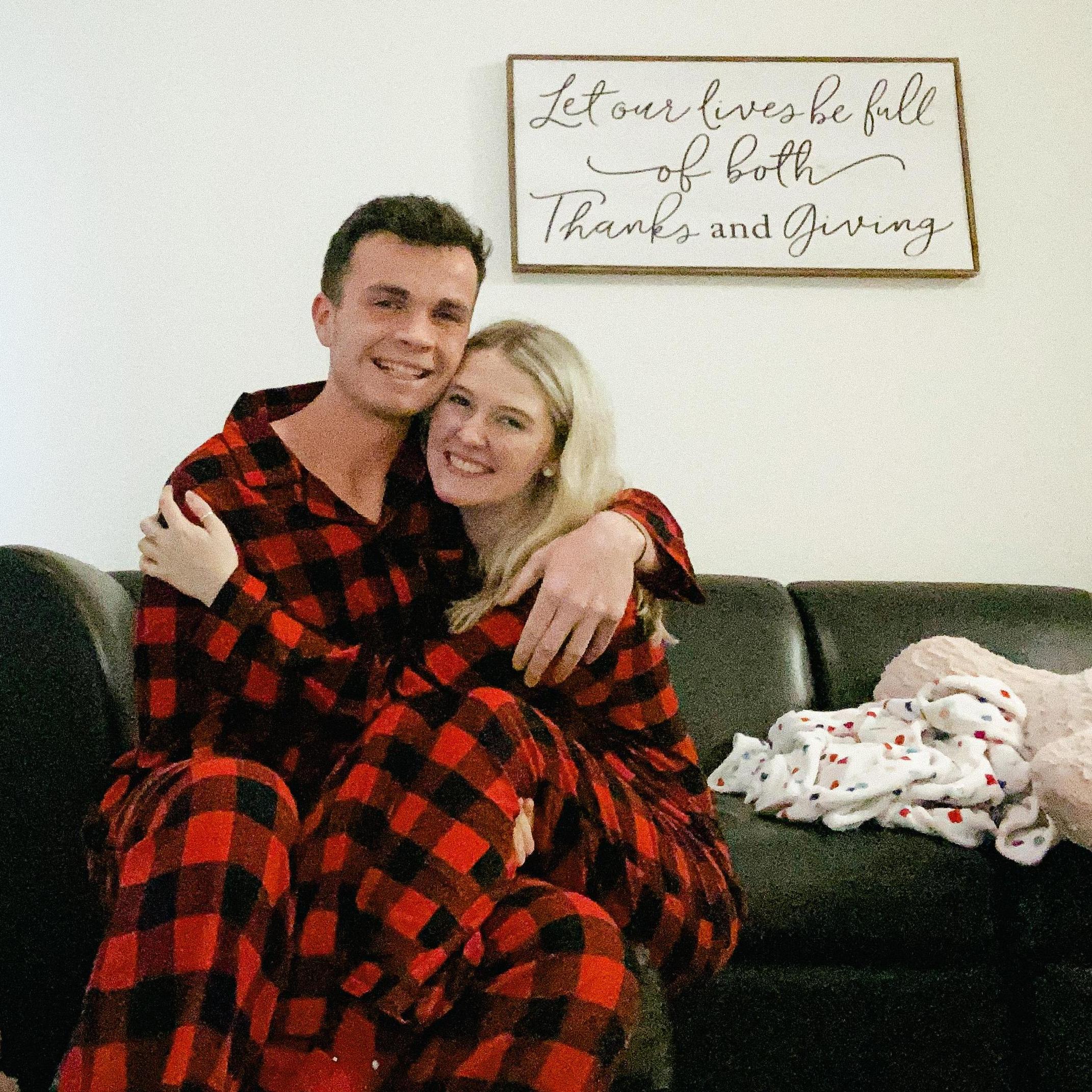 to a forever of matching pj's!