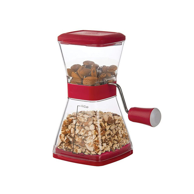 Progressive International Prepworks NUT CHOPPER, One Size, Red