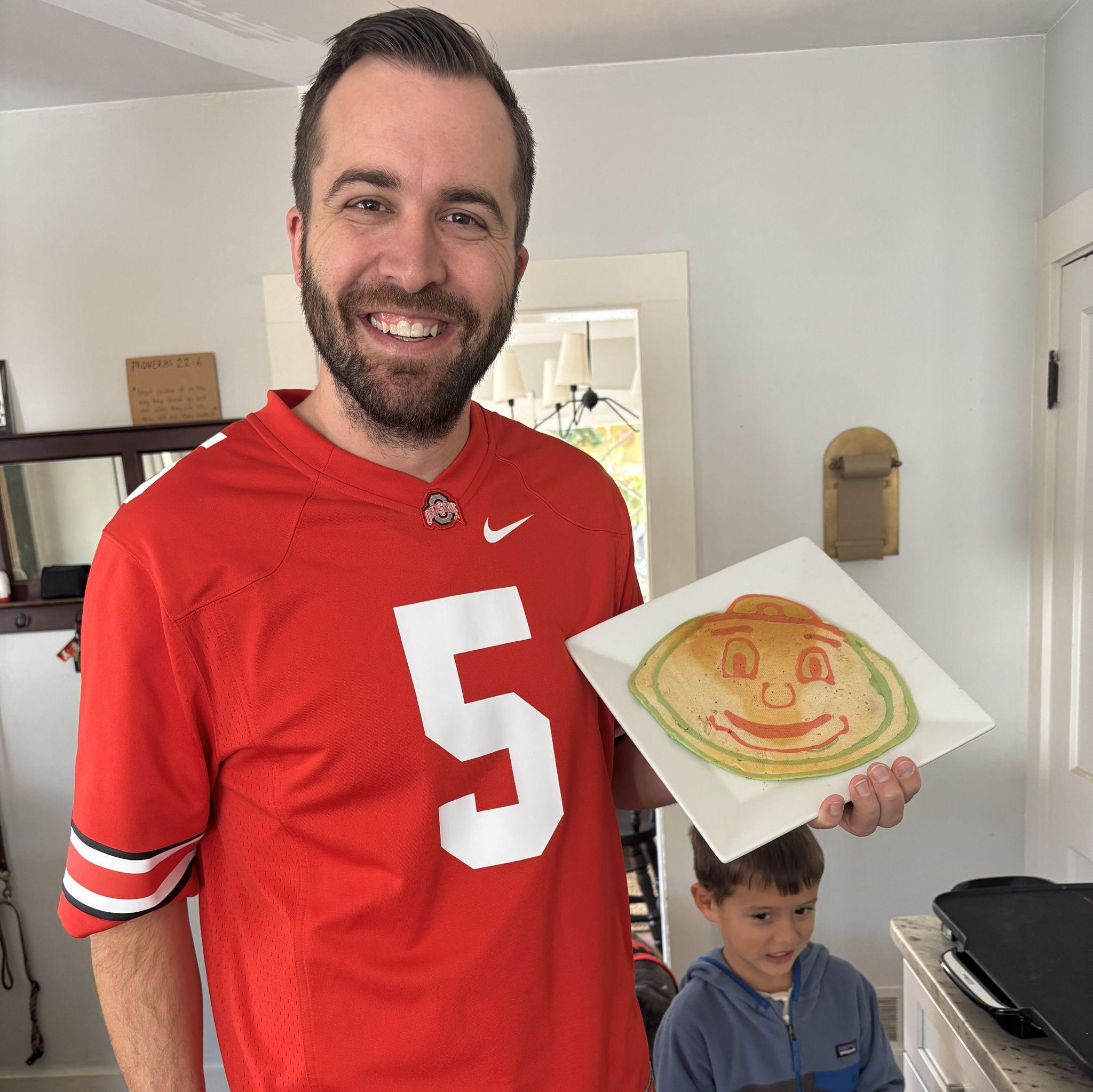 The boys showing me one of their favorite things.
