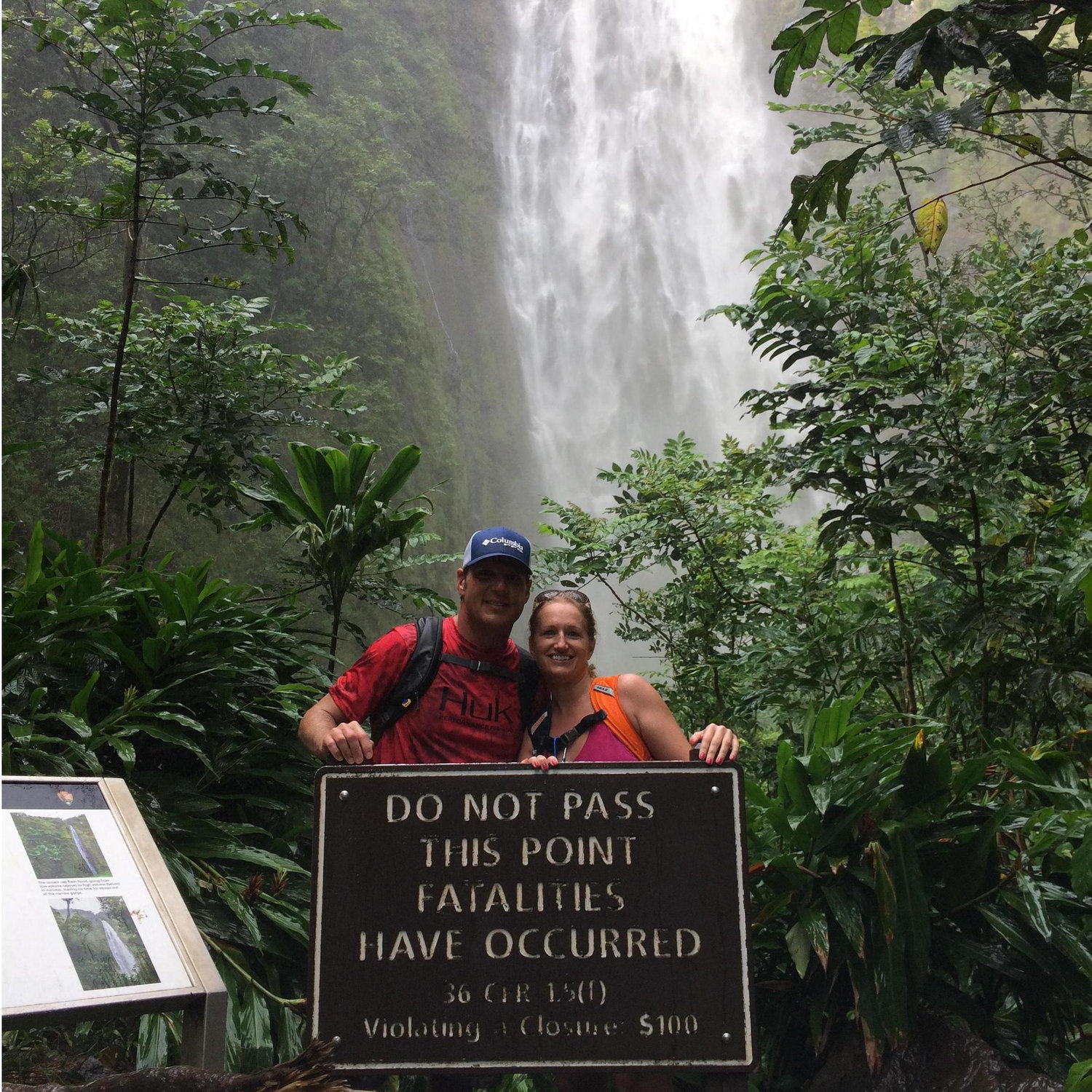 Living life on the sort of dangerous side in Maui 2017