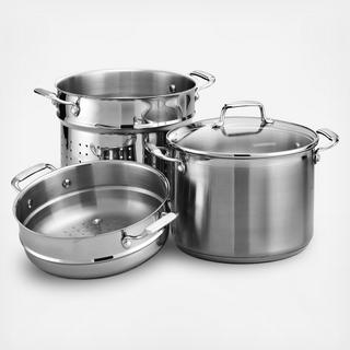 Gourmet 4-Piece Multi-Cooker