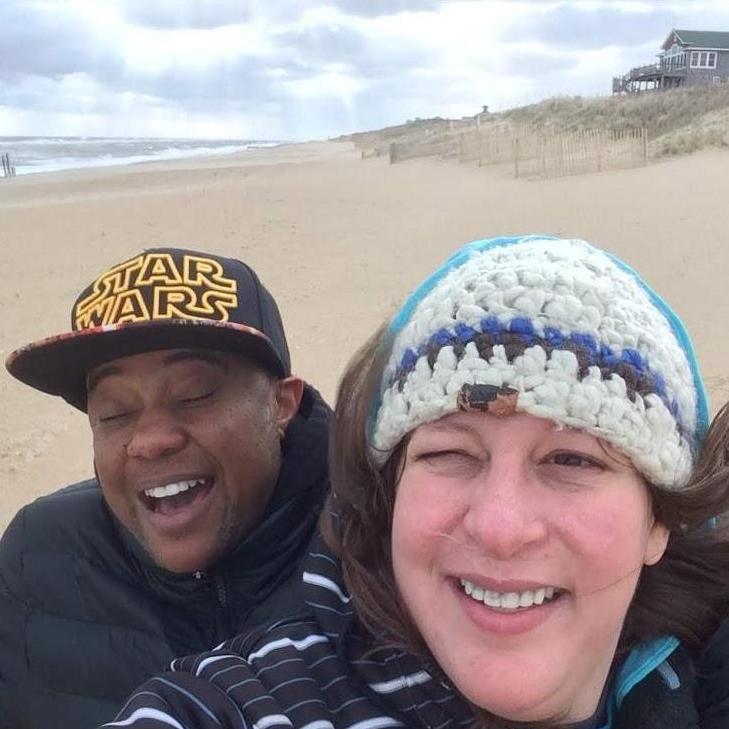 Chilly day at the beach for sure, first New Years Trip - Outer Banks, NC