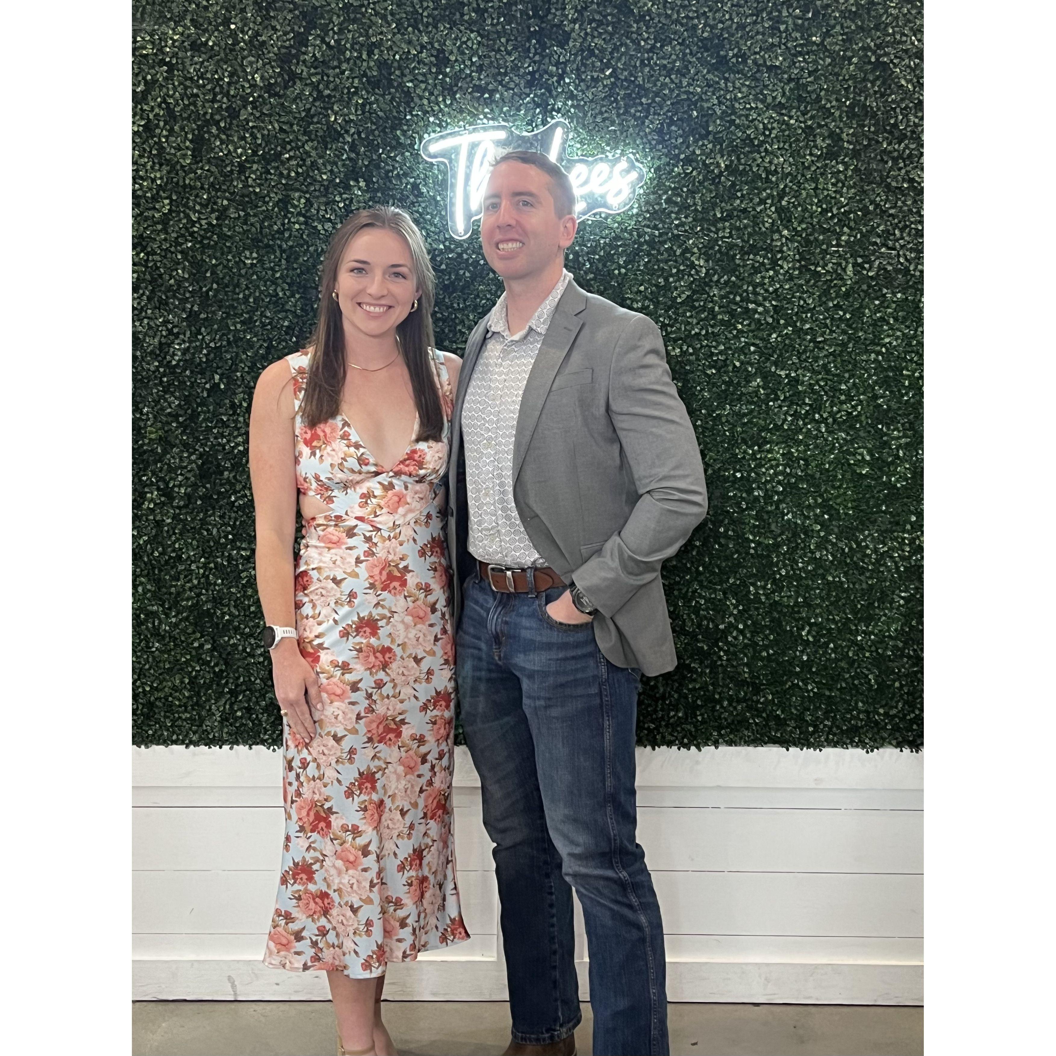 Celebrating the Lee's!