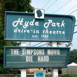 Hyde Park Drive In Theatre