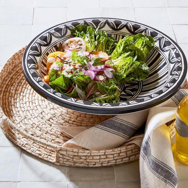 Marrakesh Melamine Serving Bowl