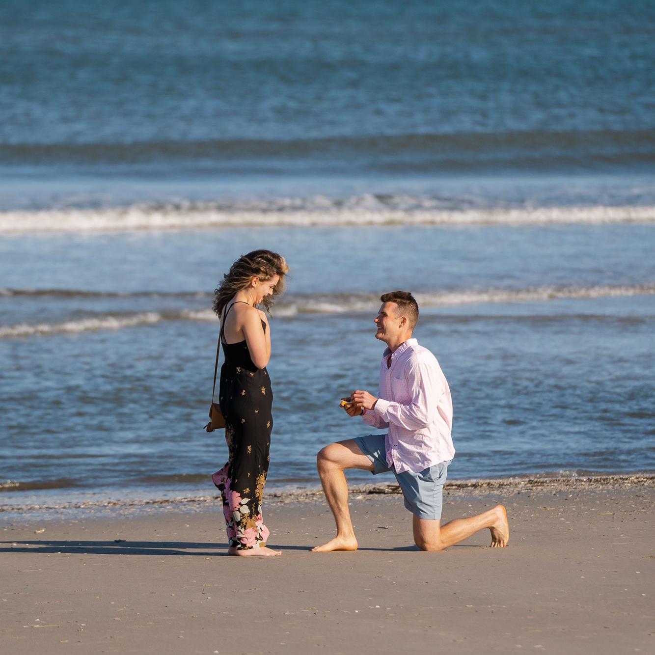 Stone Harbor, NJ Engagement Day!