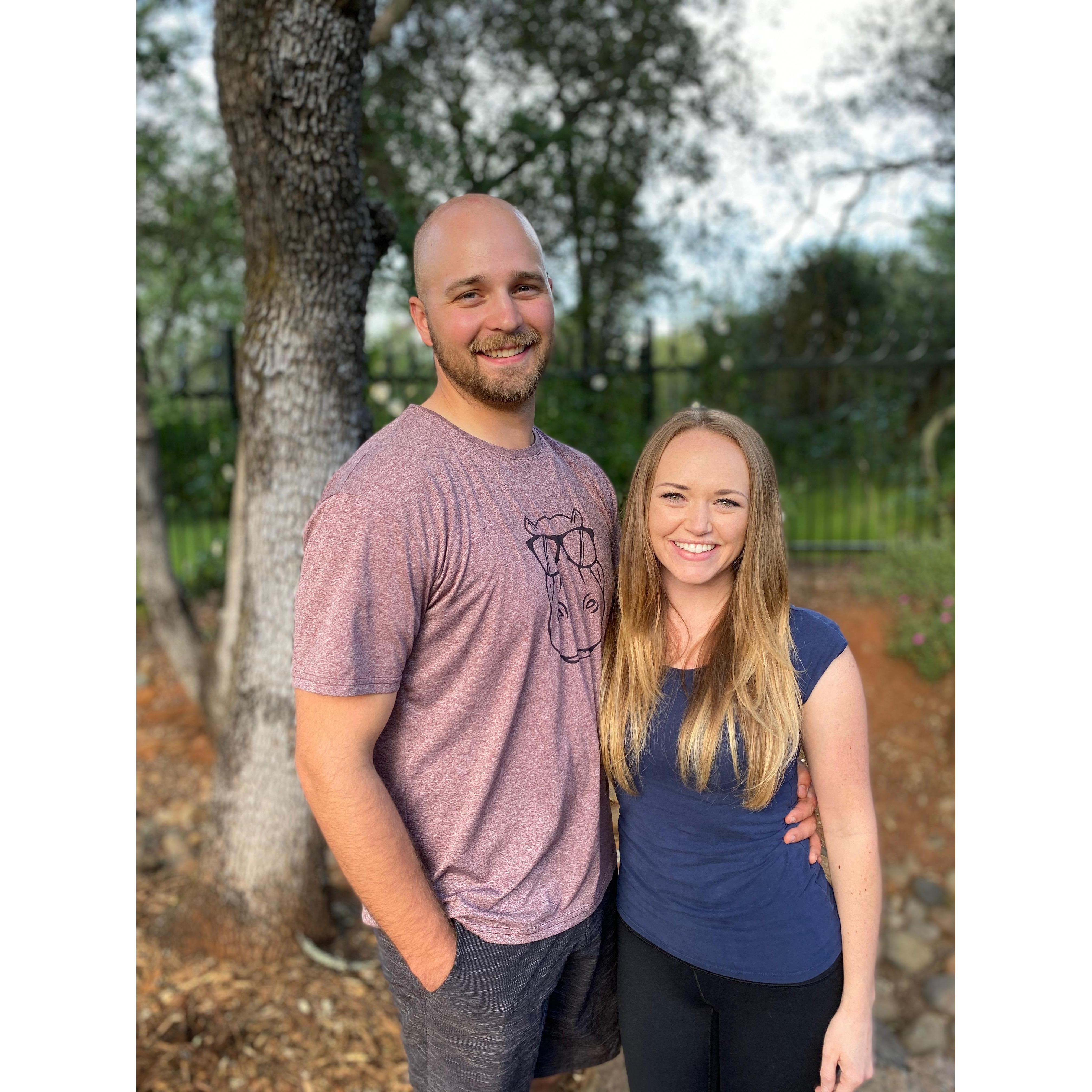 Spending the day at the Sacramento Temple.