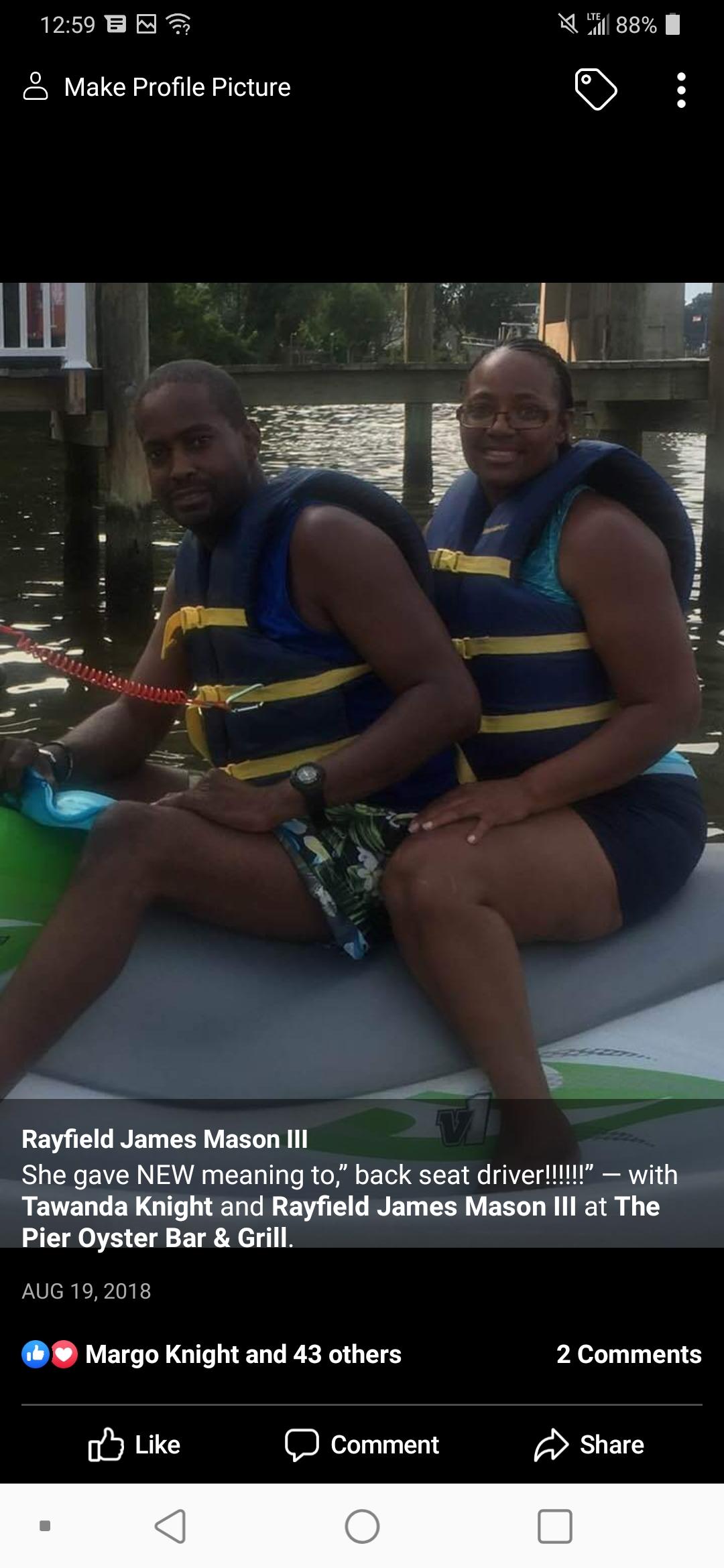 The Wedding Website of Tawanda Knight and Rayfield Mason