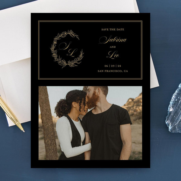 Zola Save The Dates - Goundry Portrait
