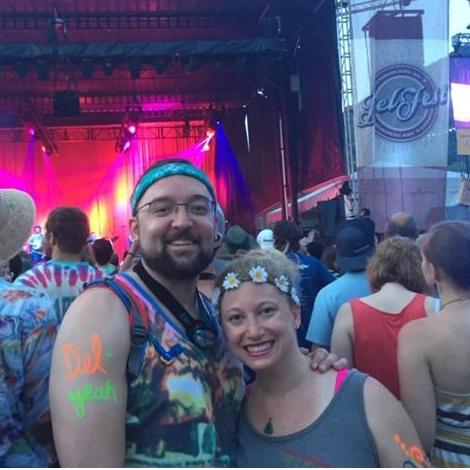 Delfest Music Festival, Cumberland MD, 2016 (Del-Yeah!)