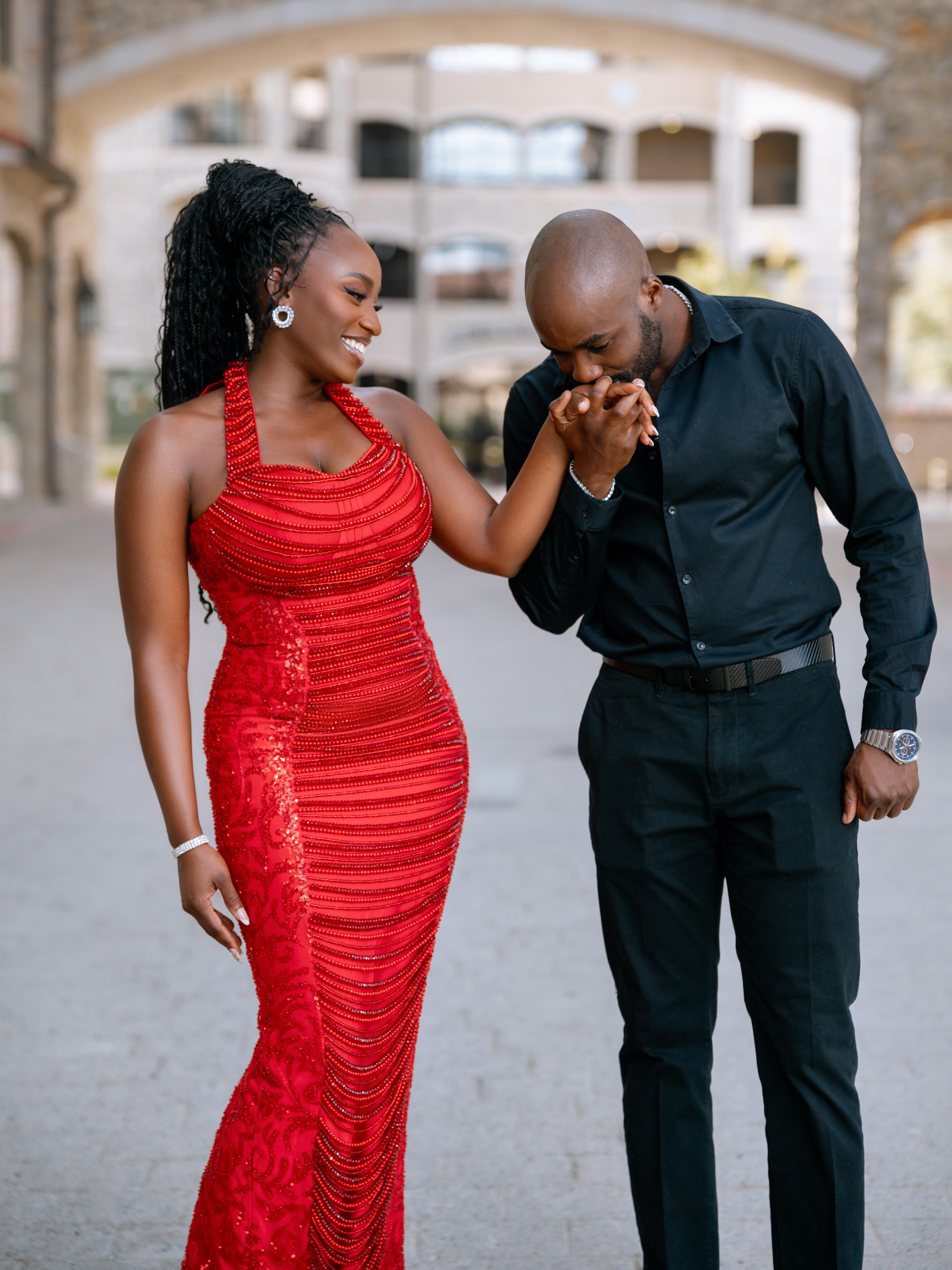 The Wedding Website of Nana Salami and Dami Dare