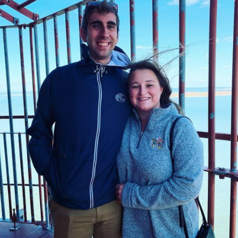 Long Beach Island Lighthouse in New Jersey, 2019