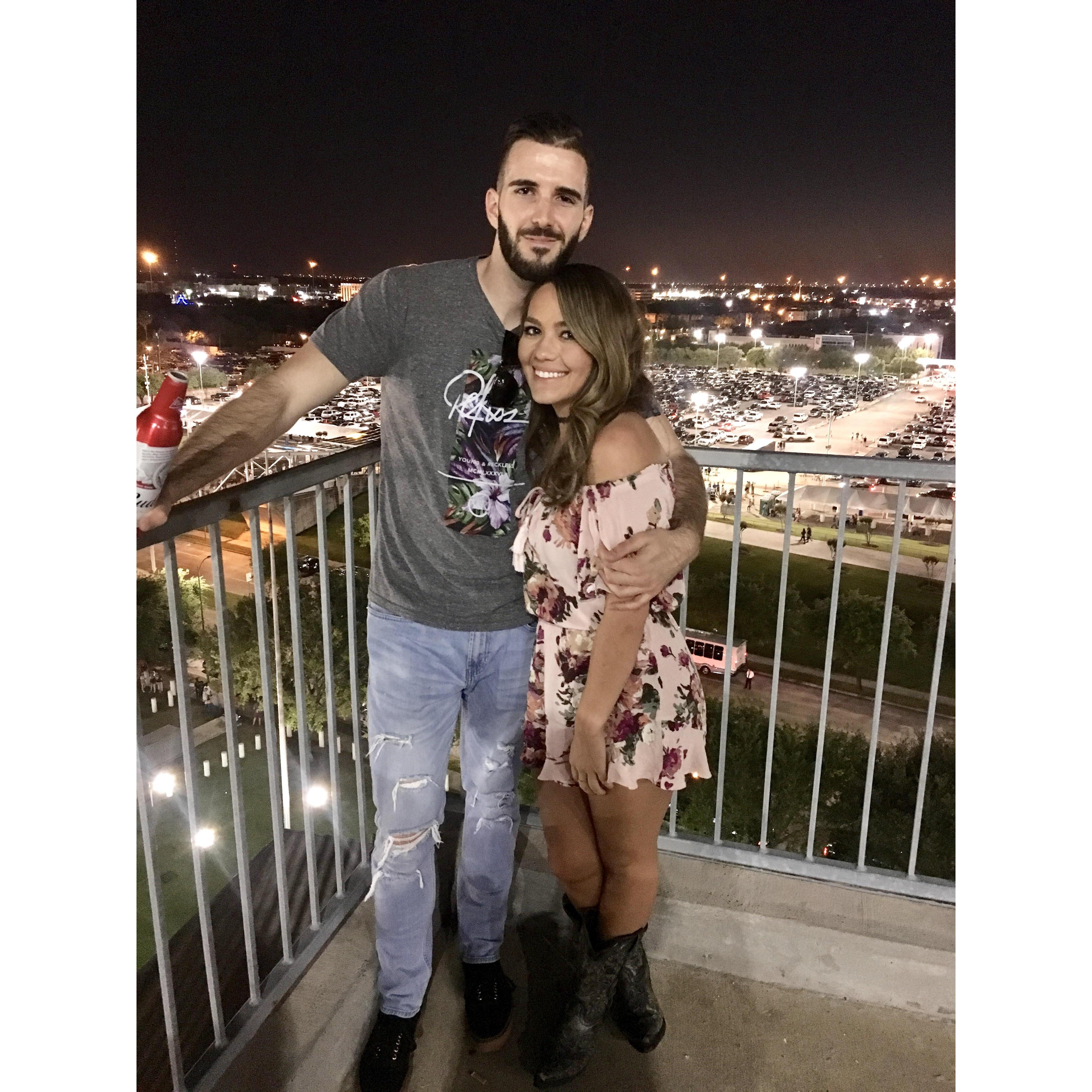The night Nick first said "I love you"