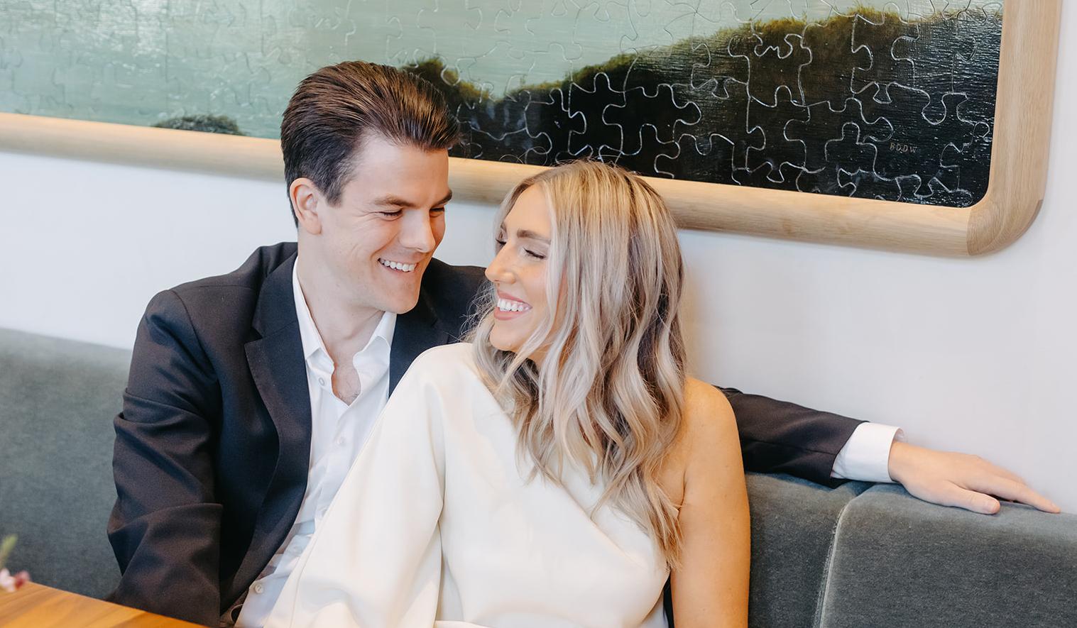 The Wedding Website of Kaiya Shapiro and Reid Bennett
