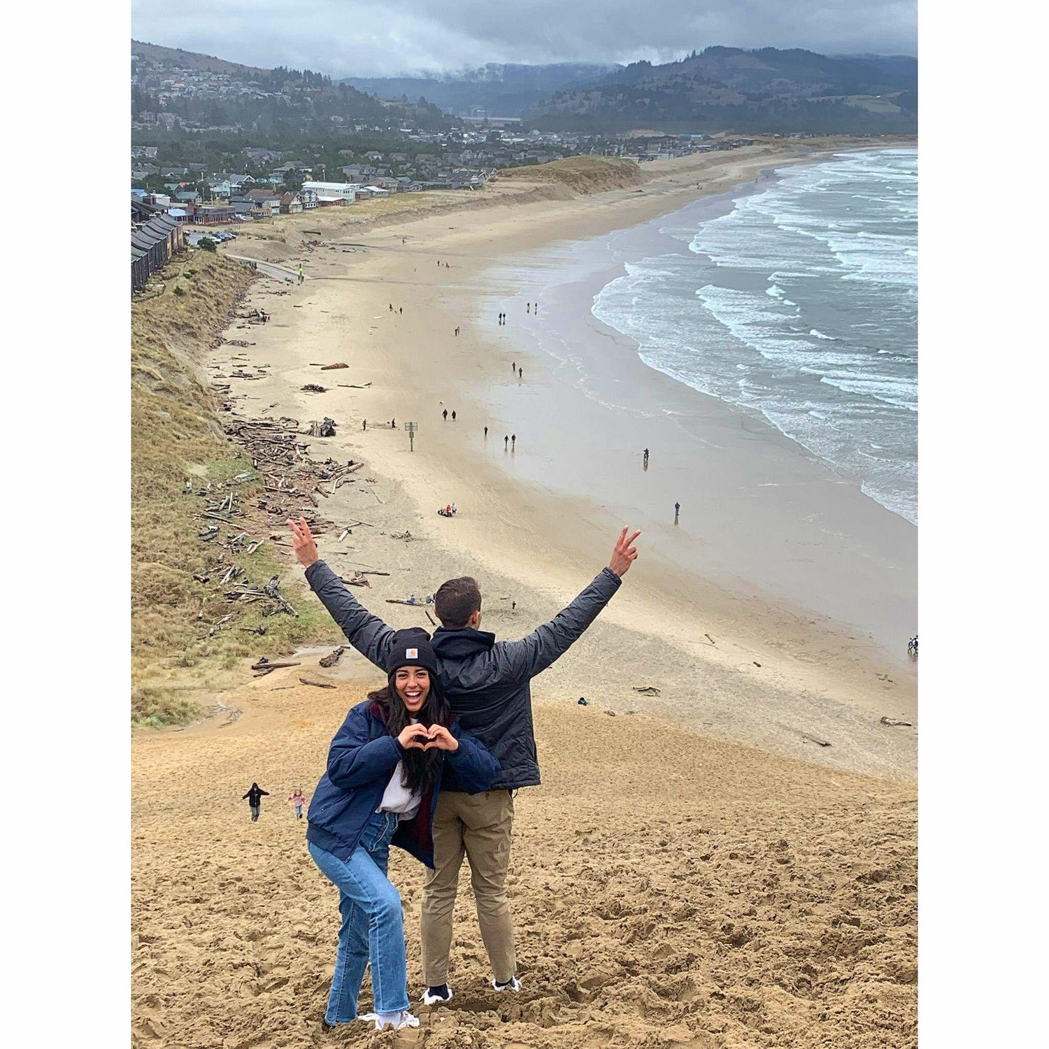 First trip to the Oregon Coast! Look familiar?