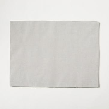 Belgian Flax Linen Placemat Set - Lined