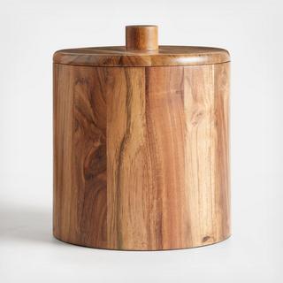 Tondo Wood Canister