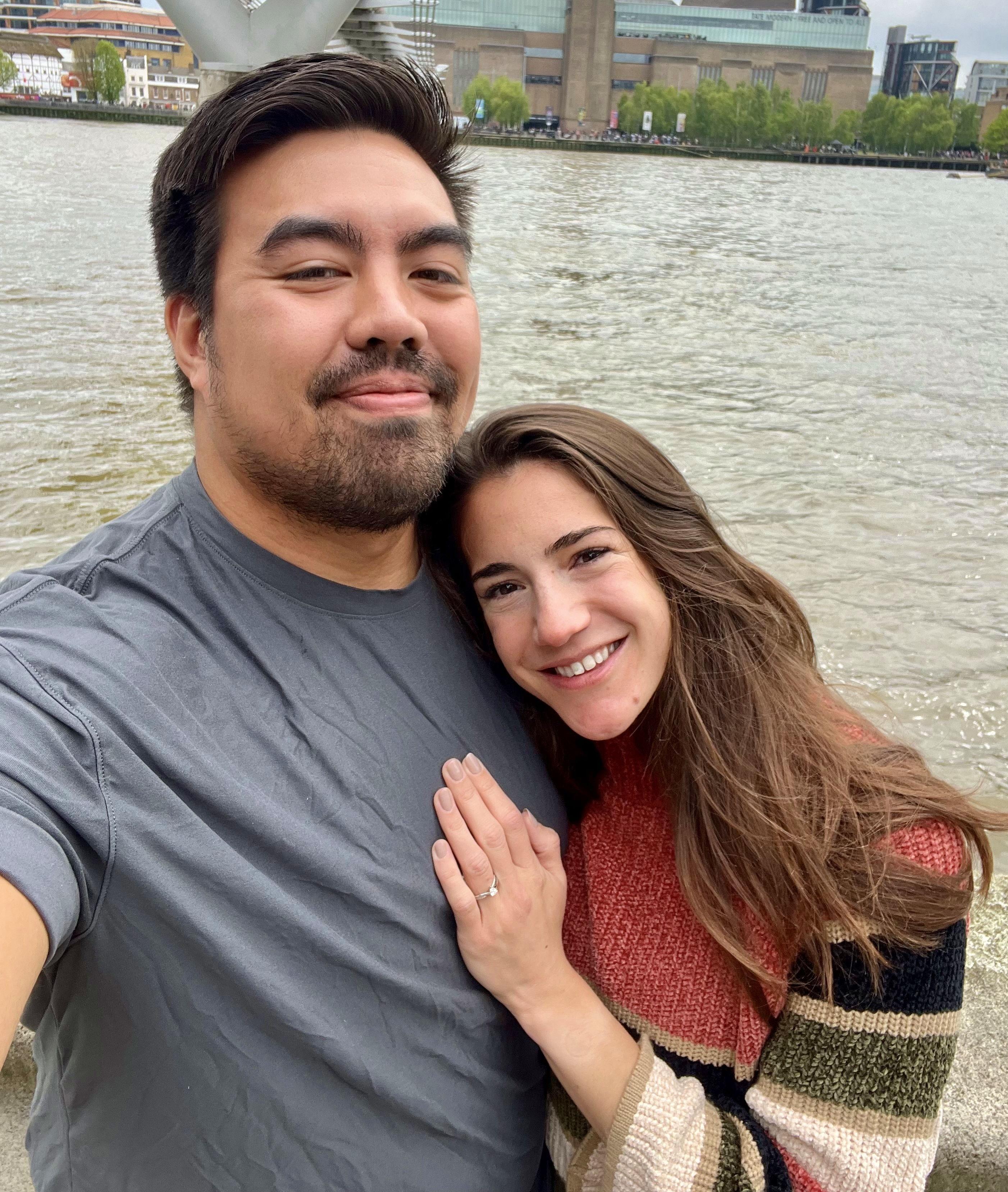 The Wedding Website of Joanna Finn and Richard Lewis