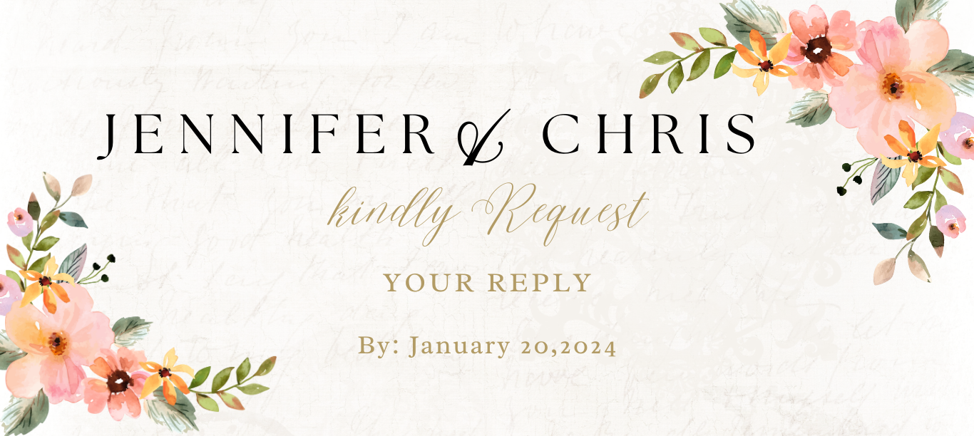 The Wedding Website of Chris Calzada and Jennifer Fleming