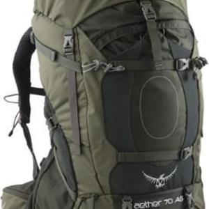 Osprey Aether AG 70 Pack - Men's M Green