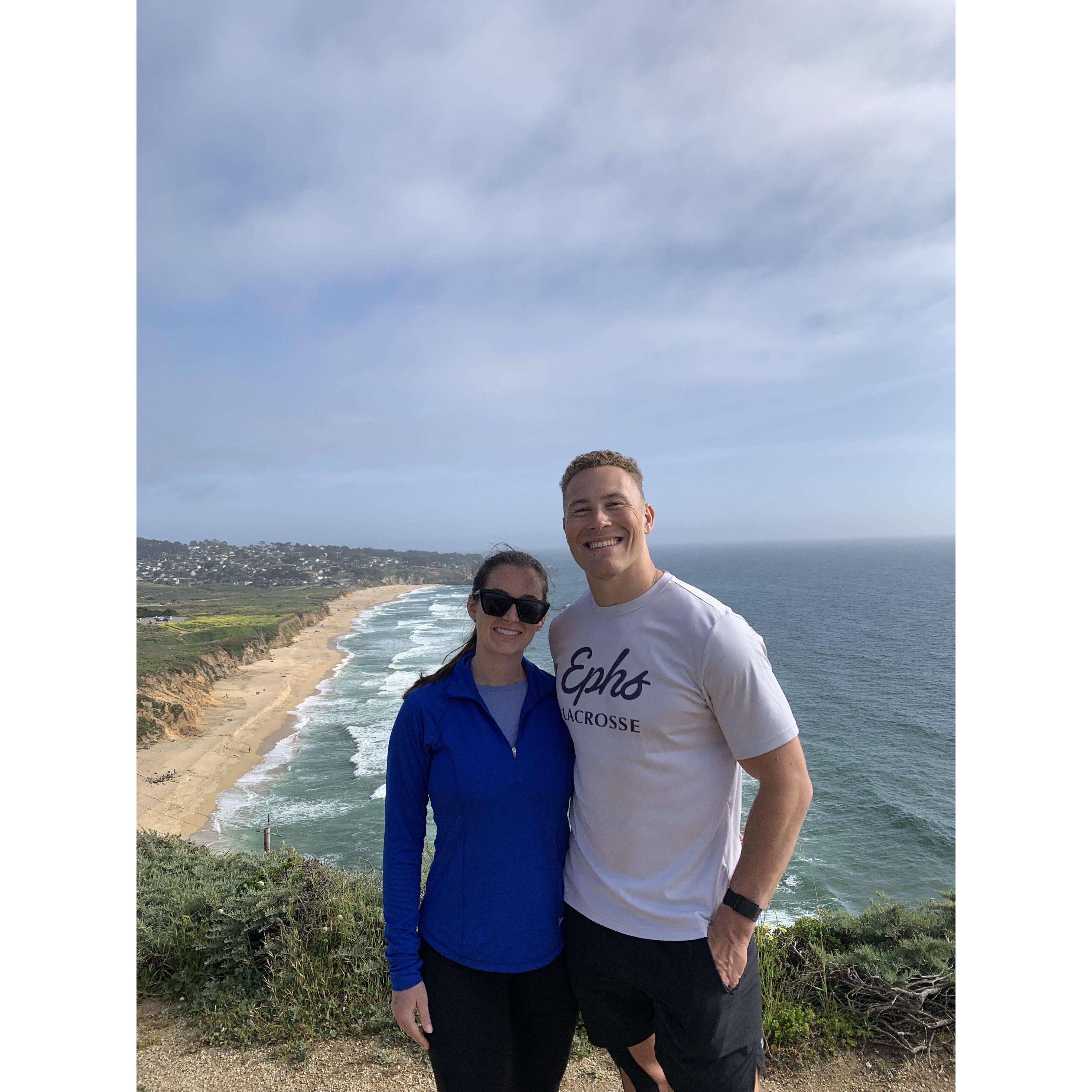 Hiking in SF!