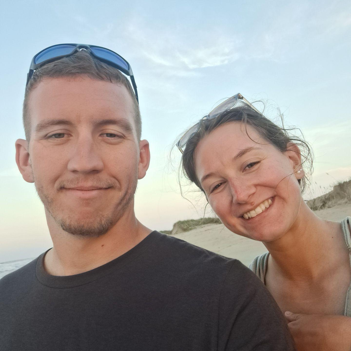 Cape Hatteras National Seashore where Rachael worked 2024