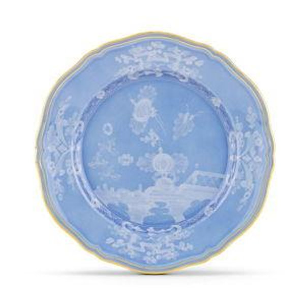 Ginori Oriente Italiano Pervinca Gold Dinner Plate